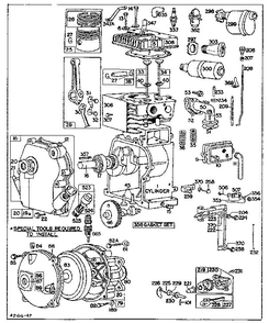 Part Location Diagram of 91838 Generac Use 91838j Stator